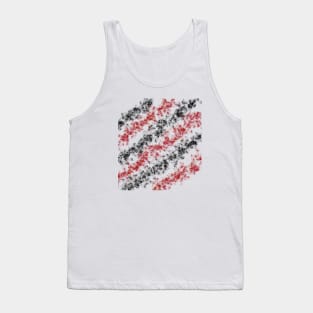 red and black leaves Tank Top